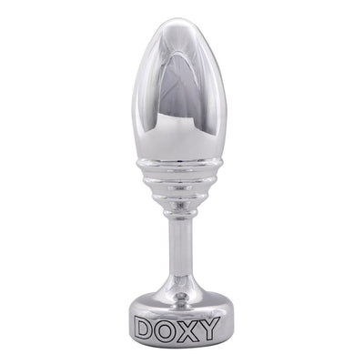 Doxy Butt Plug - Ribbed