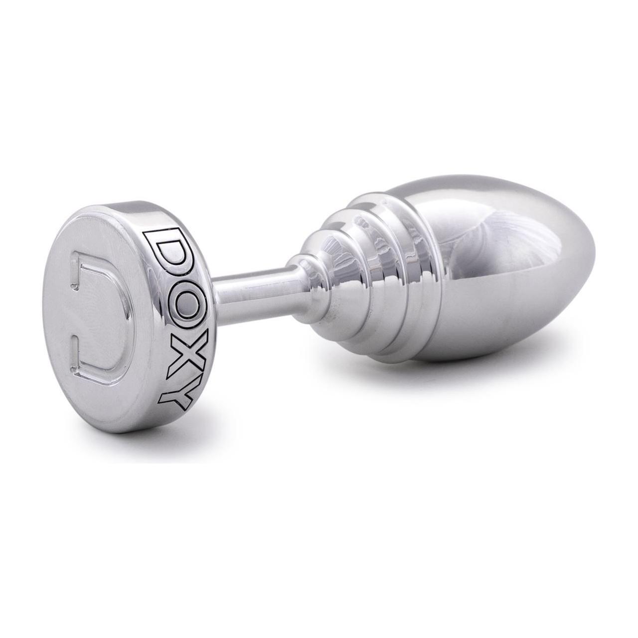 Doxy Butt Plug - Ribbed