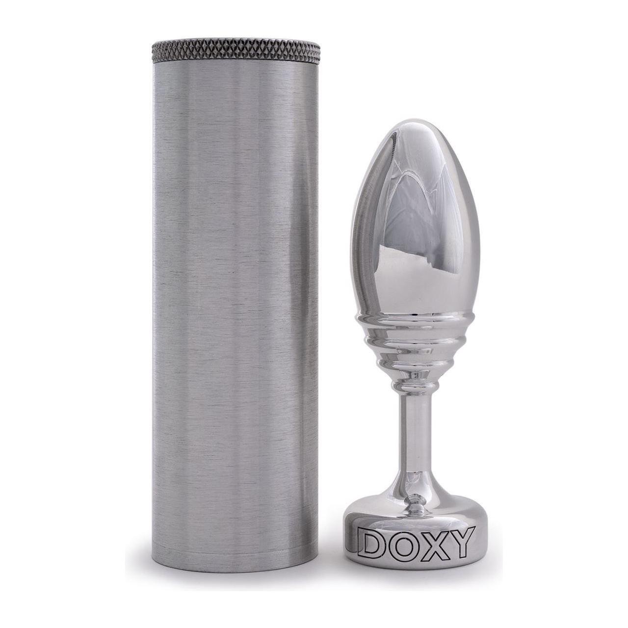 Doxy Butt Plug - Ribbed