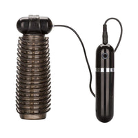 COLT 10 Function Vibrating Stroker - Smoke