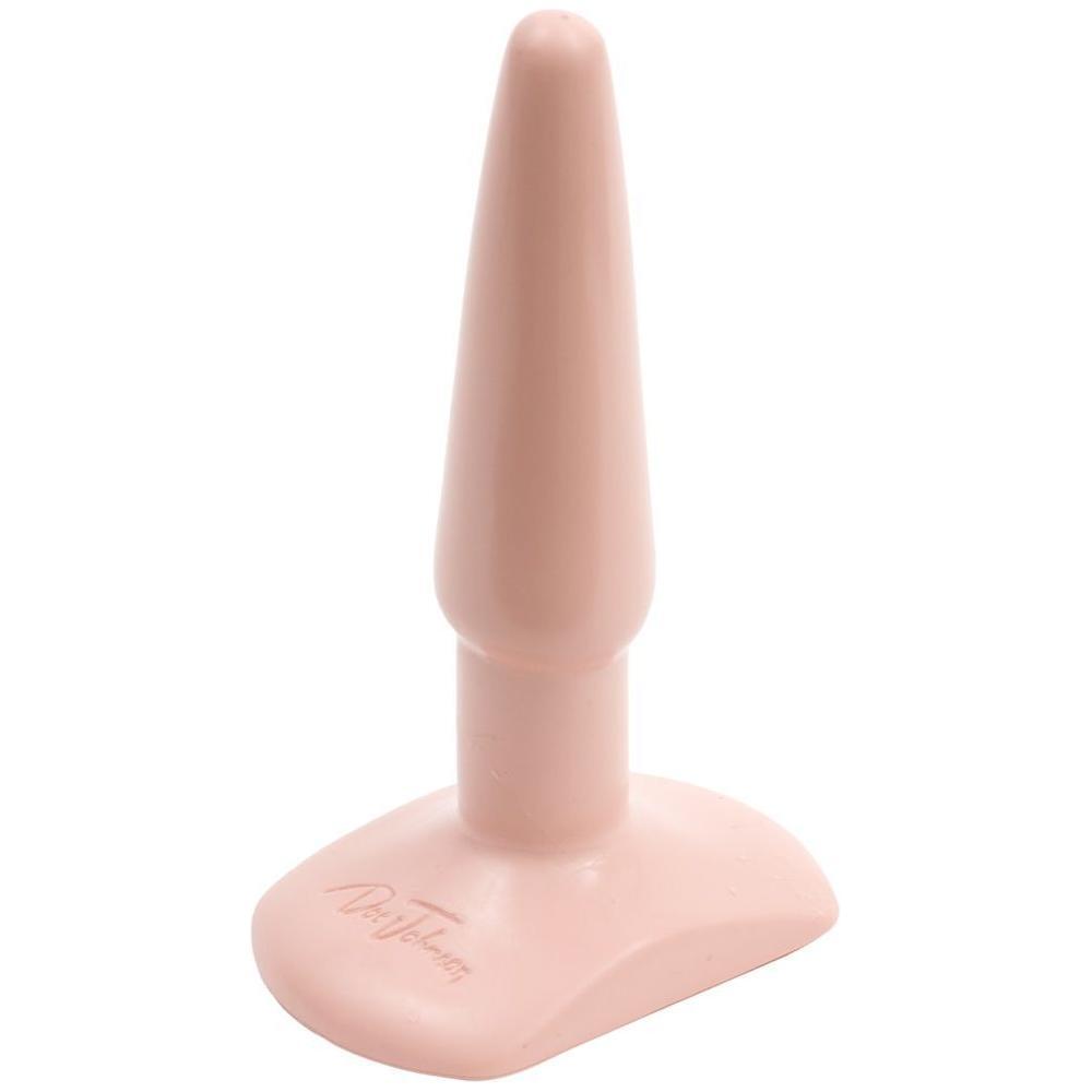 Classic Smooth Butt Plug Small Flesh Pink