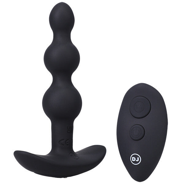 APlay Shaker Silicone Anal Plug with Remote