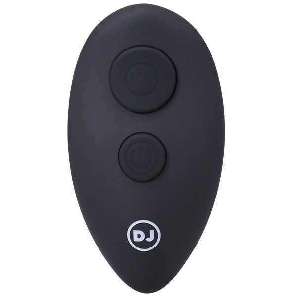 APlay Shaker Silicone Anal Plug with Remote