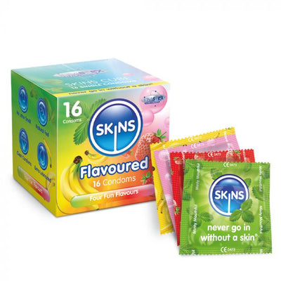 Skins-Condoms-Flavours-Cube-16-Pack-International-1