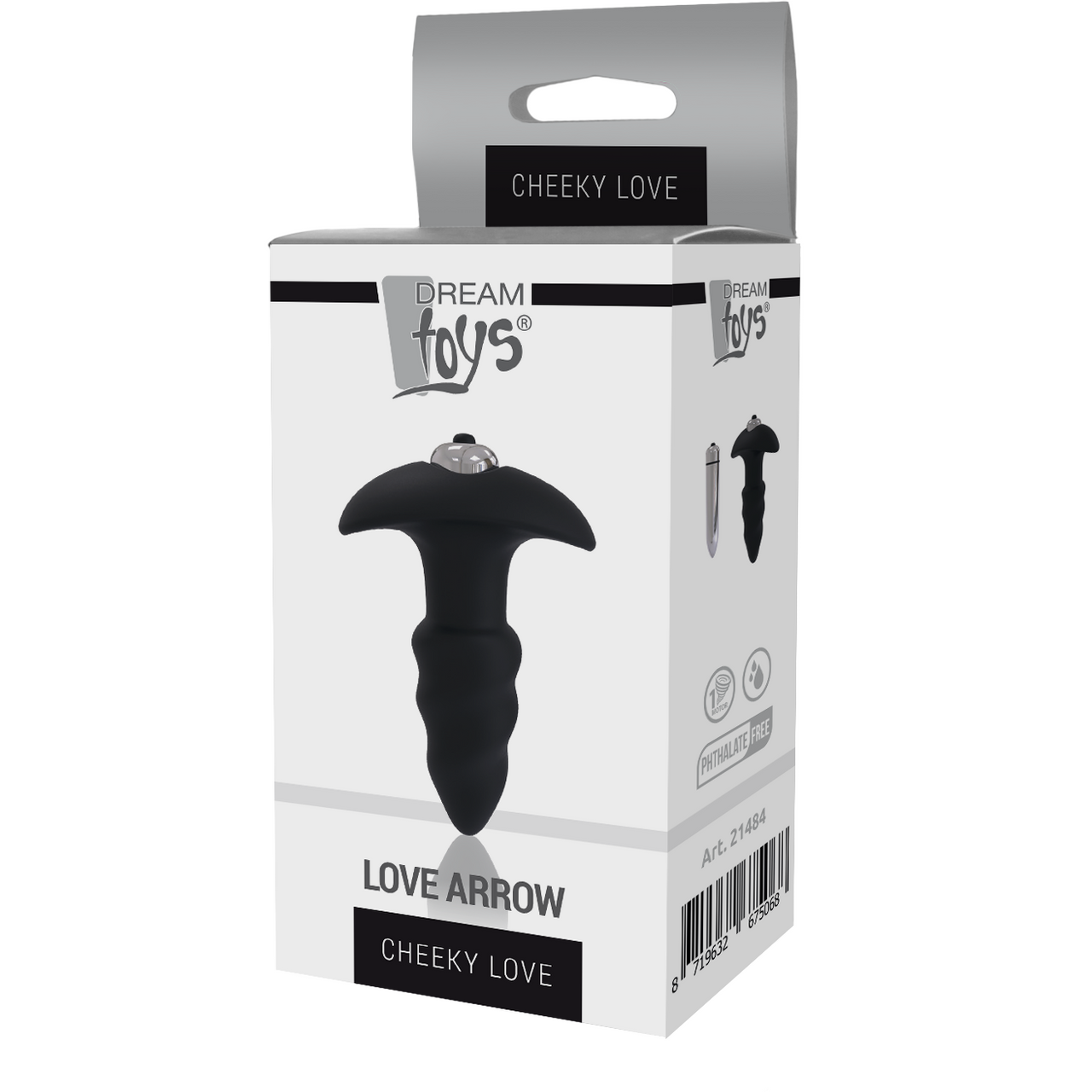 Arrow Silicone Anal Bullet Vibrator