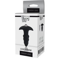 Arrow Silicone Anal Bullet Vibrator