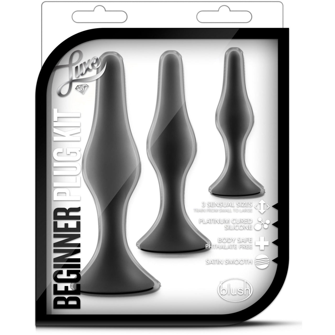 Beginner's Butt Plug Training Set