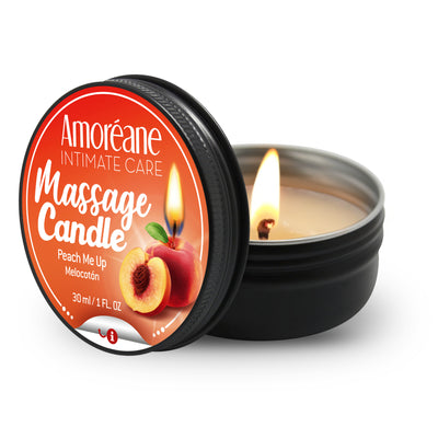 Amoreane Massage Candle Peach Me Up