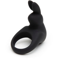 Happy-Rabbit-Rechargeable-Vibrating-Rabbit-Cock-Ring-Black