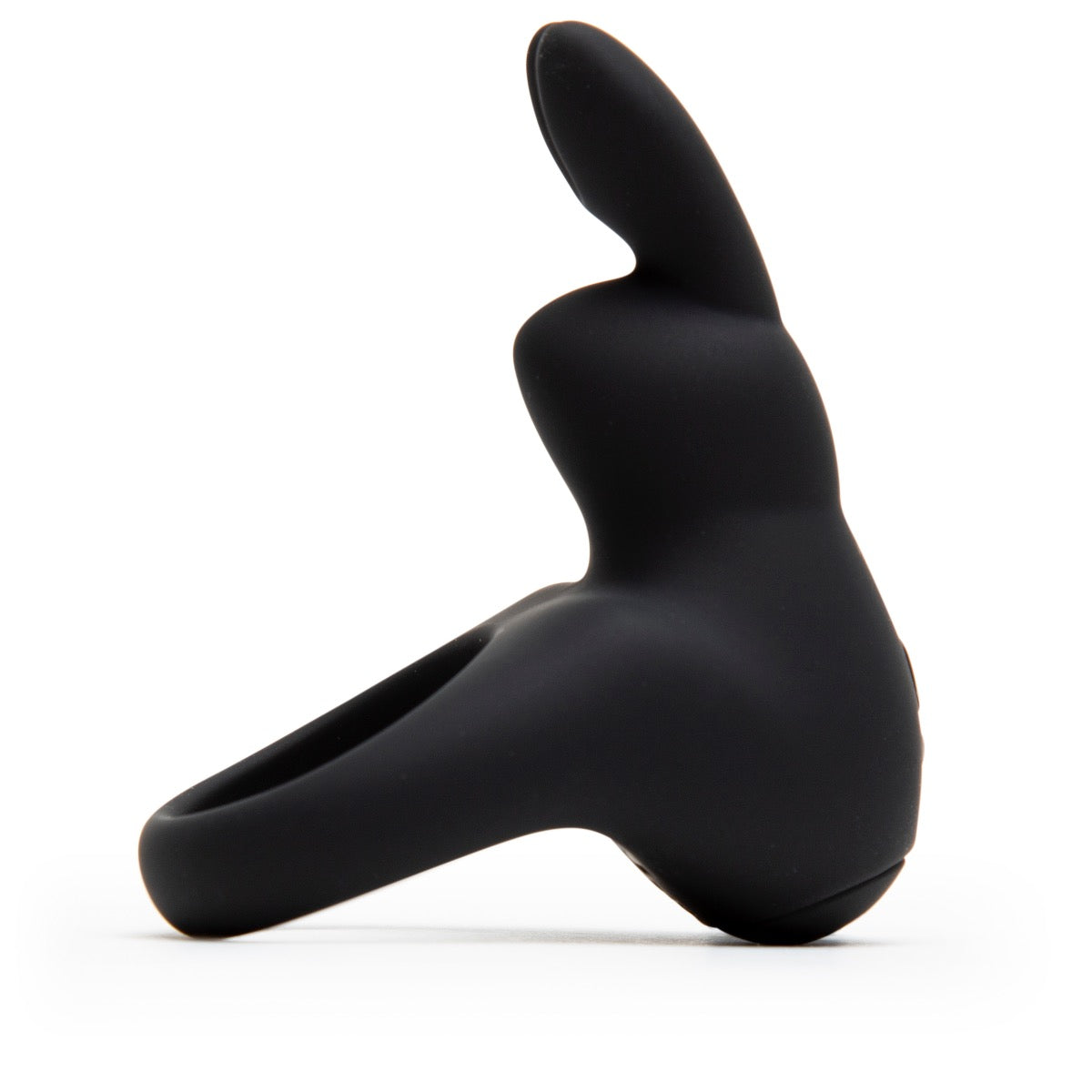 Happy Rabbit Rechargeable Vibrating Rabbit Cock Ring - Pink