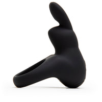 Happy Rabbit Rechargeable Vibrating Rabbit Cock Ring - Pink