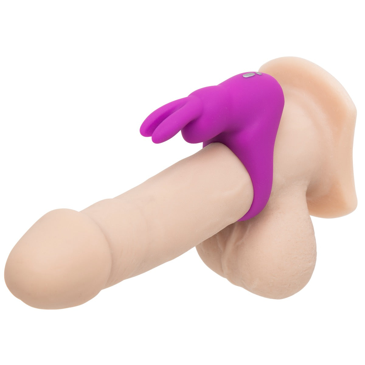 Happy Rabbit Rechargeable Vibrating Rabbit Cock Ring - Pink