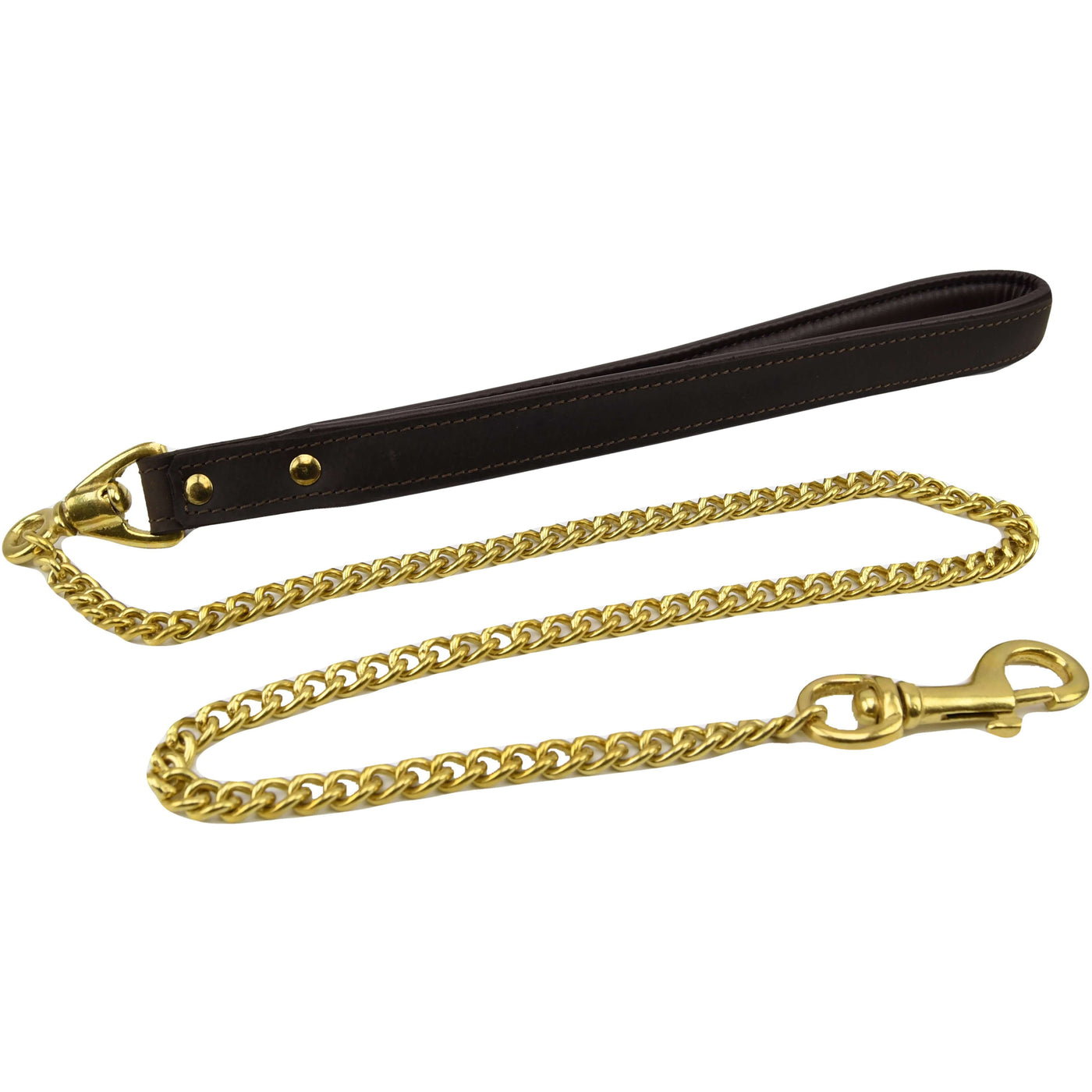 BOUND Nubuck Leather Leash