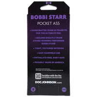 Bobbi Star Ass Masturbator