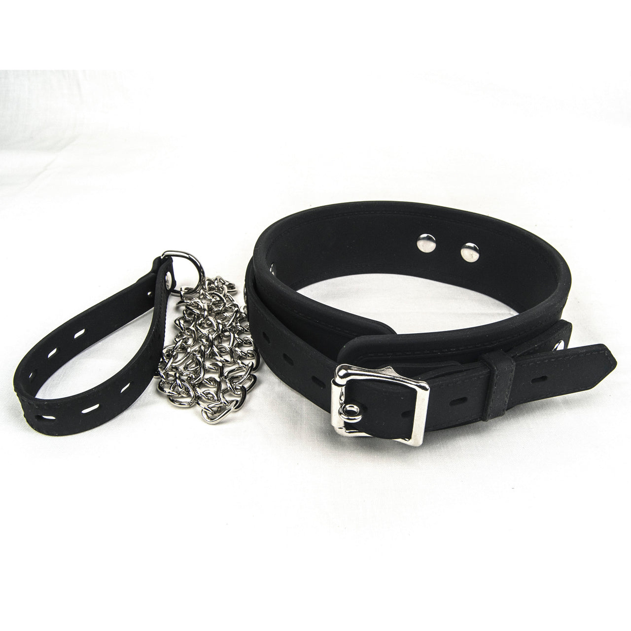 Bound to Please Silicone Collar and Lead Set