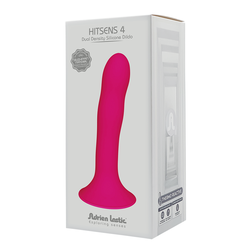 Adrien Lastic Cushioned Core Suction Cup Silicone Dildo 6.5 Inch