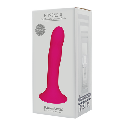 Adrien Lastic Cushioned Core Suction Cup Silicone Dildo 6.5 Inch