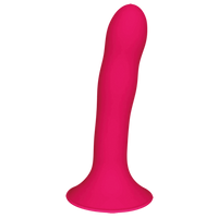 Adrien Lastic Cushioned Core Suction Cup Slim Silicone Dildo 6.8 Inch