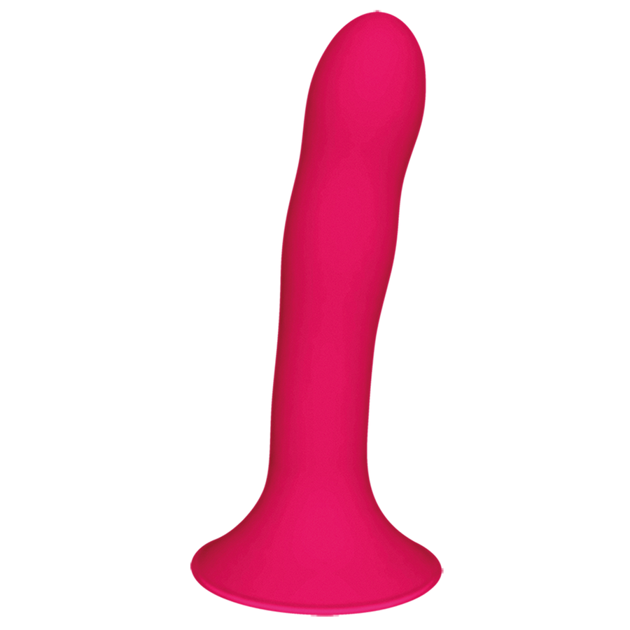Adrien Lastic Cushioned Core Suction Cup Silicone Dildo 6.5 Inch