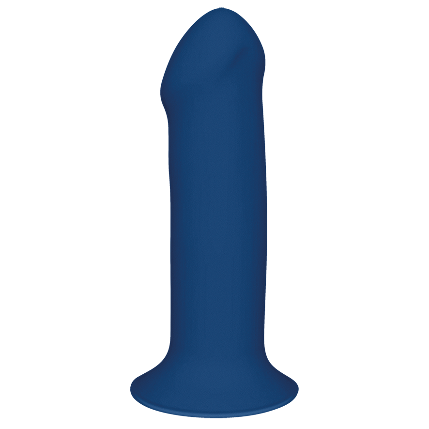 Adrien Lastic Cushioned Core Suction Cup Girthy Silicone Dildo 7 Inch