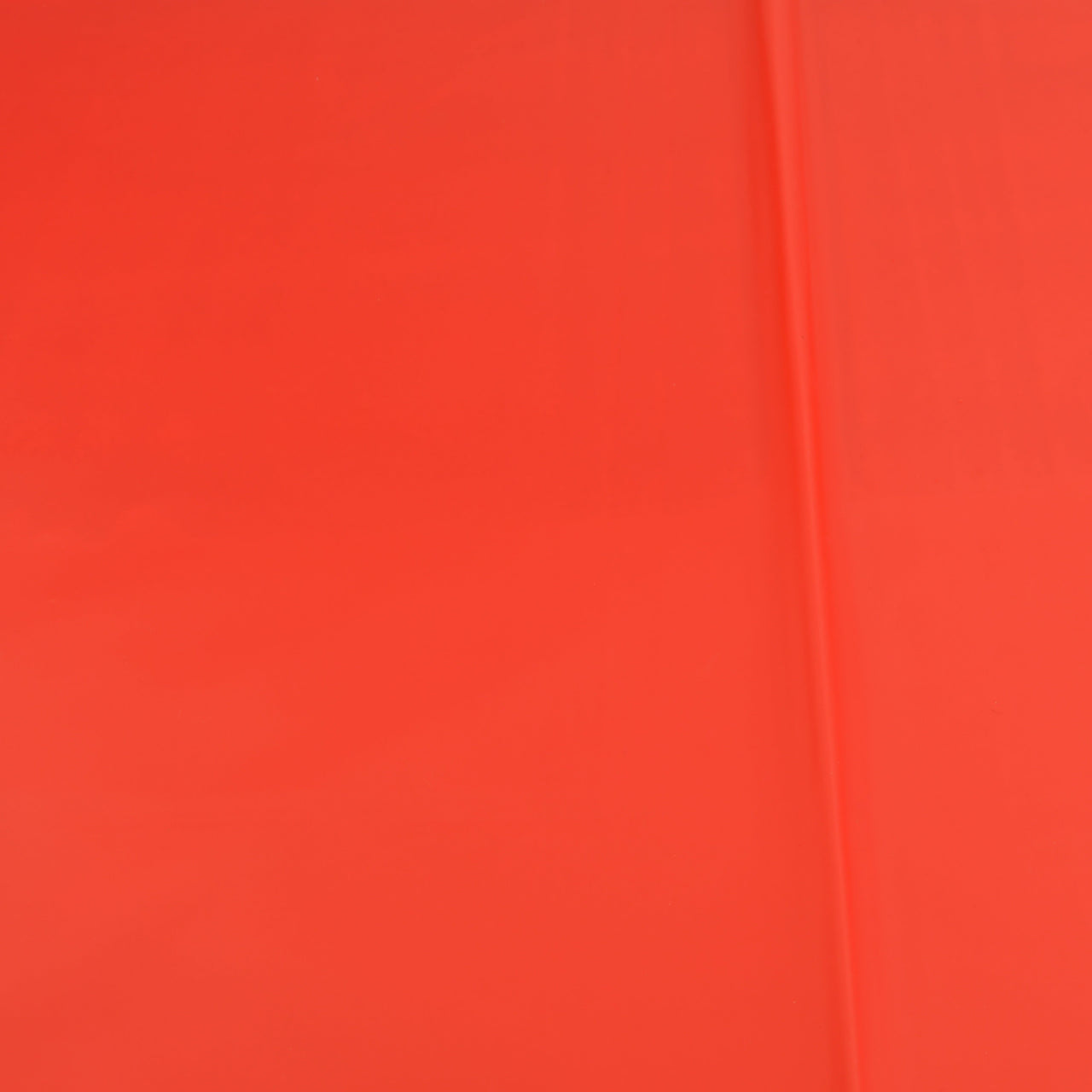 Bound to Please PVC Bed Sheet One Size Red