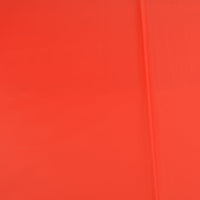 Bound to Please PVC Bed Sheet One Size Red