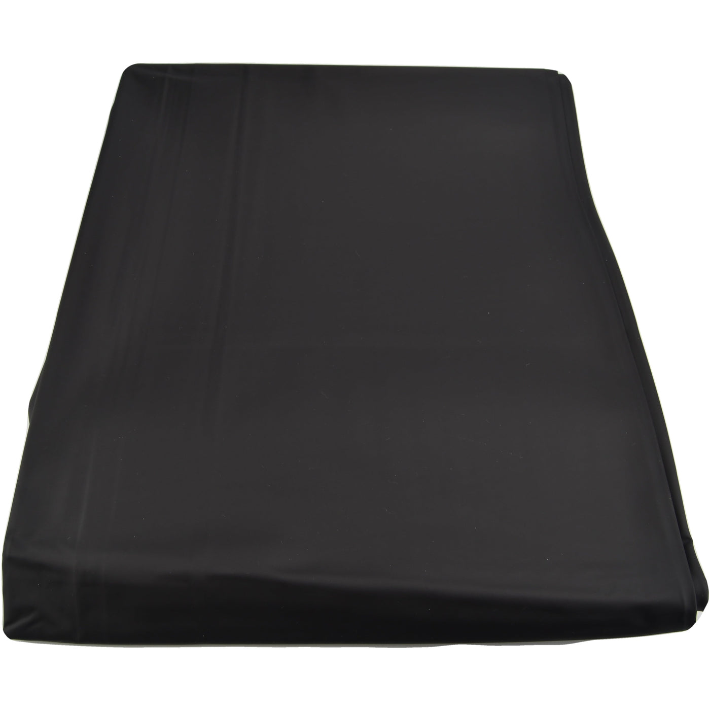 Bound to Please PVC Bed Sheet - Black