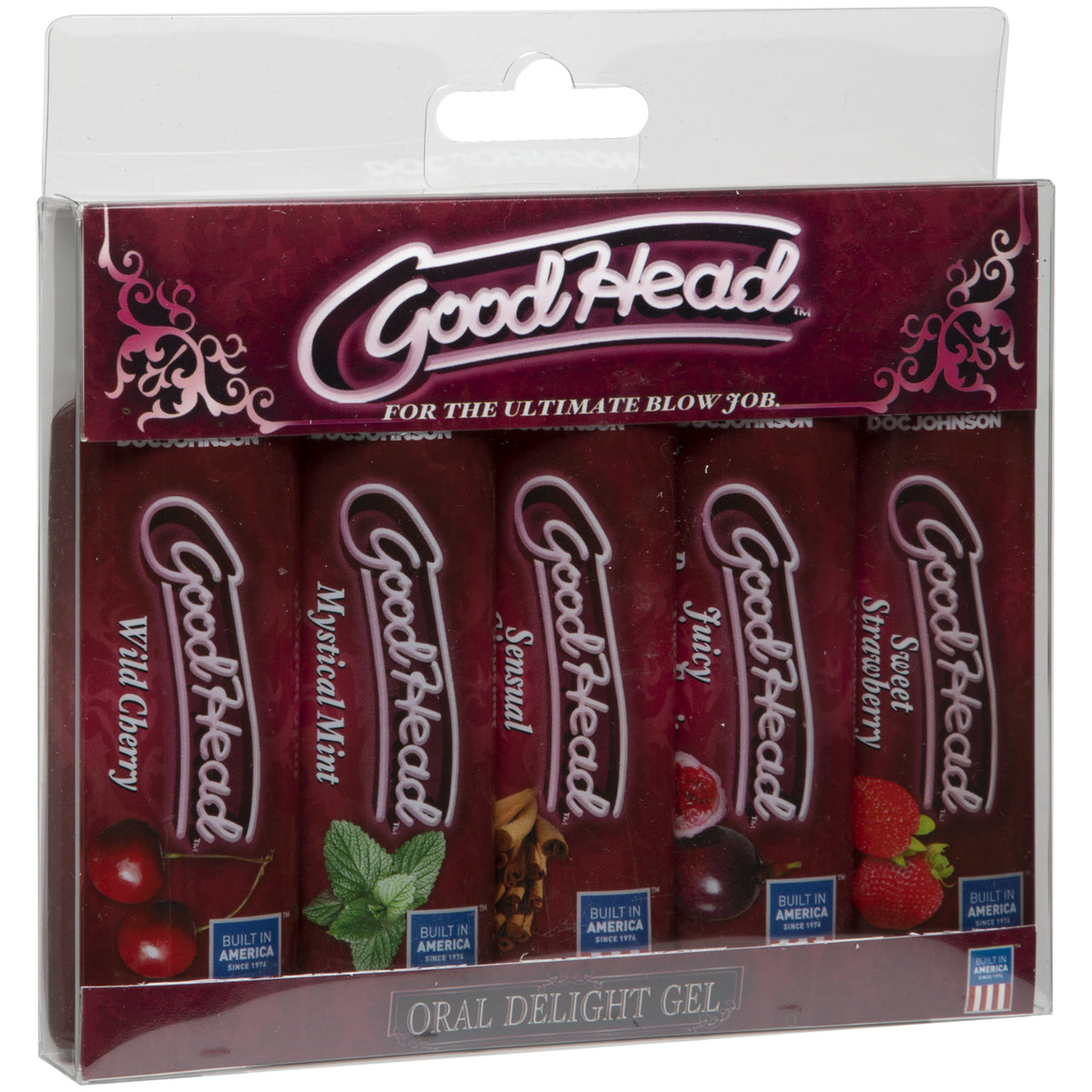 Doc Johnson Good Head Ultimate Blow Job Gel 5 Pack