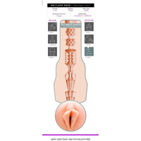 Maitland Ward Vagina Fleshlight Girls