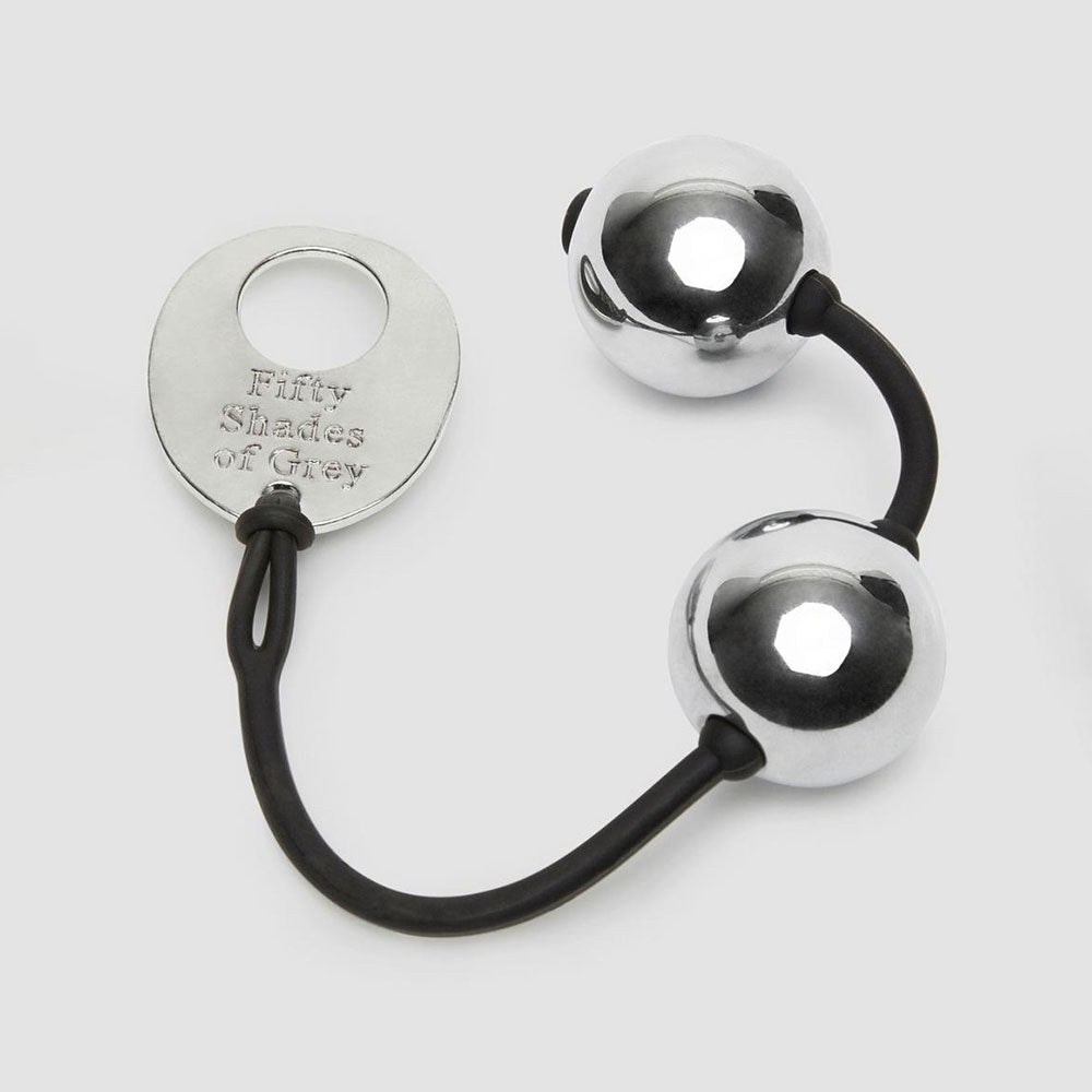 Fifty Shades of Grey Inner Goddess Metal Ben Wa Balls