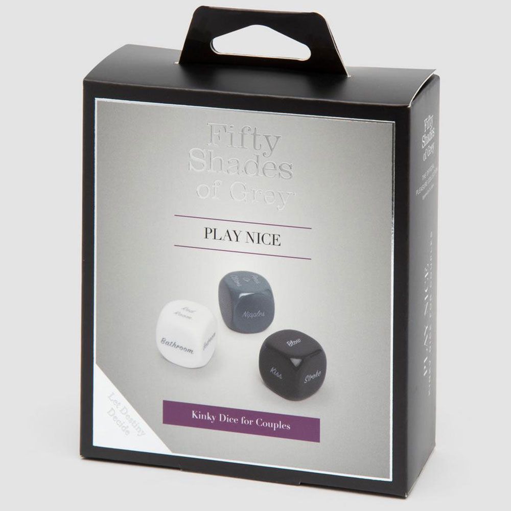Fifty Shades of Grey Play Nice Role Play Dice