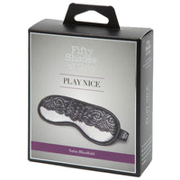 Fifty Shades of Grey Play Nice Satin & Lace Blindfold
