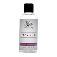 Fifty Shades of Grey Play Nice Vanilla Massage Oil