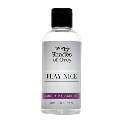 Fifty Shades of Grey Play Nice Vanilla Massage Oil