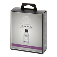 Fifty Shades of Grey Play Nice Vanilla Massage Oil
