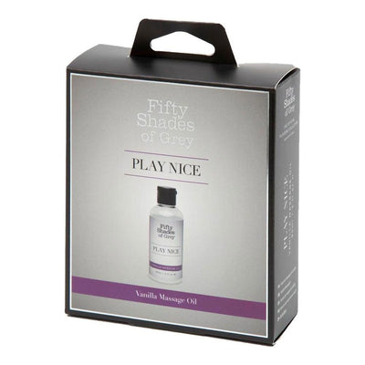Fifty Shades of Grey Play Nice Vanilla Massage Oil