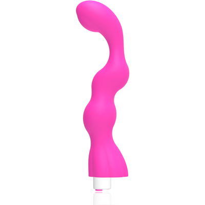 G-Spot George Pink Flexible Vibrator