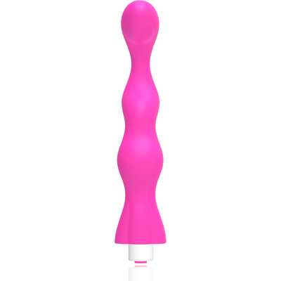 G-Spot George Pink Flexible Vibrator