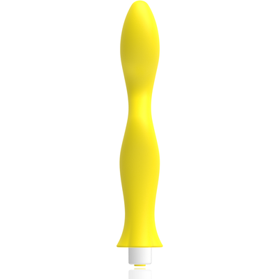 G-Spot Gavyn Yellow Flexible Vibrator