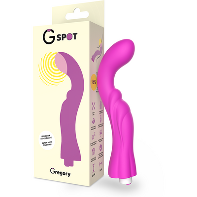 G-Spot Gregory Violet Flexible Vibrator