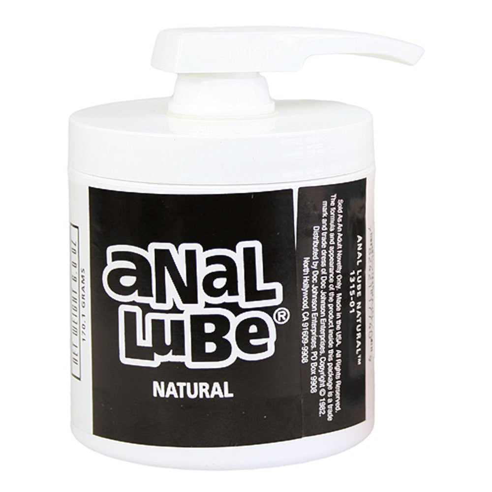 Doc Johnson Anal Lube-Natural