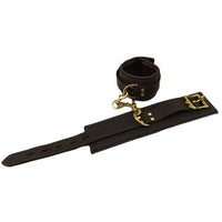 BOUND Nubuck Leather Wrist Restraints