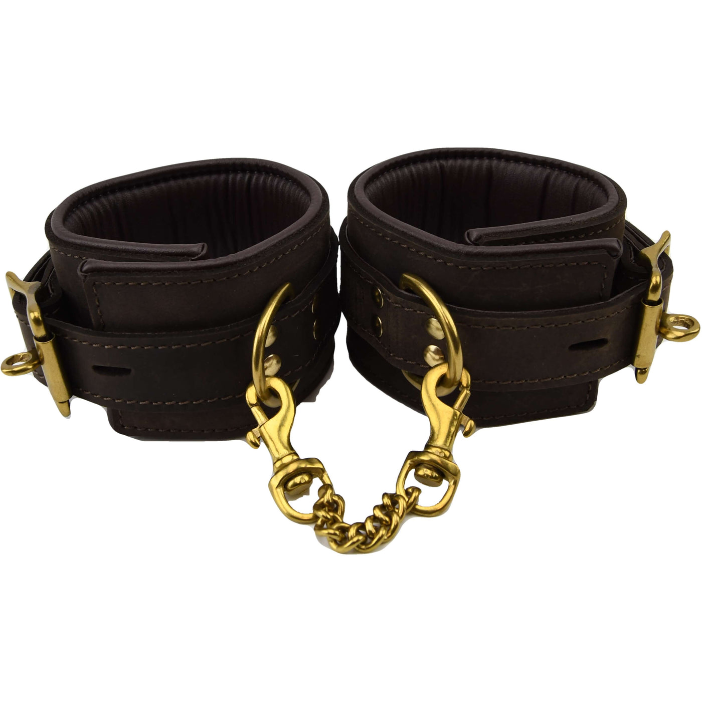 BOUND Nubuck Leather Ankle Restraints