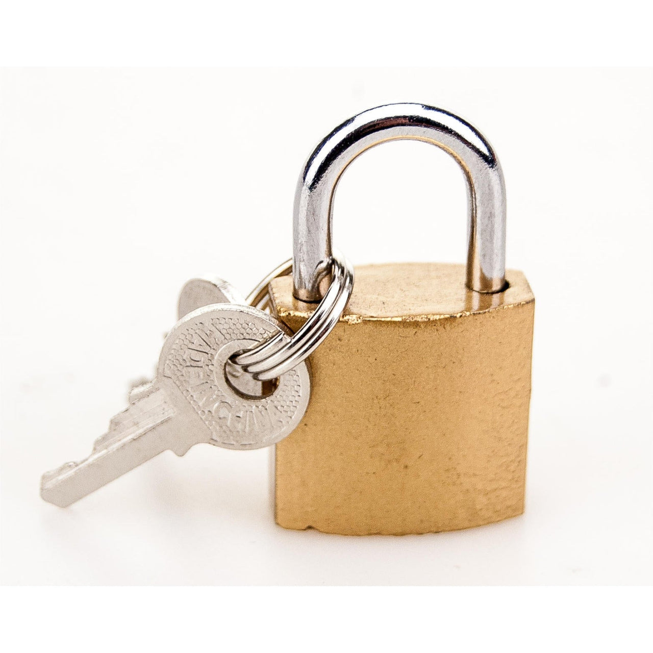 BOUND Padlock and Key
