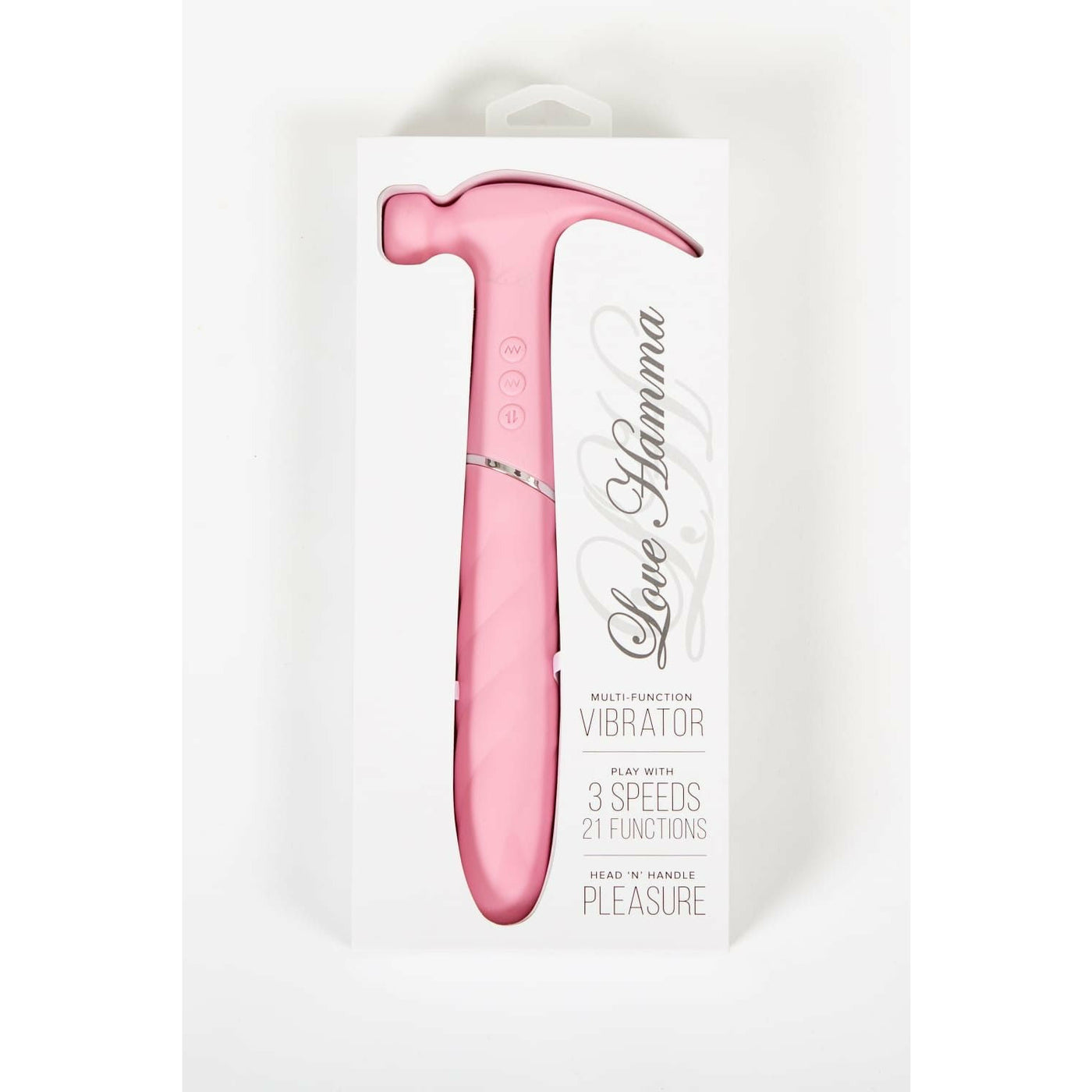 Love Hamma The Ultimate Vibrator Straight Pink