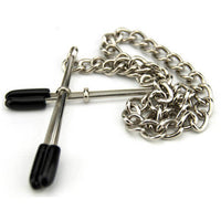Bound to Please Nipple Clamps & Chain