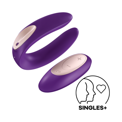 Satisfyer-Double-Plus-Remote-Controlled-Couple’s-Vibrator