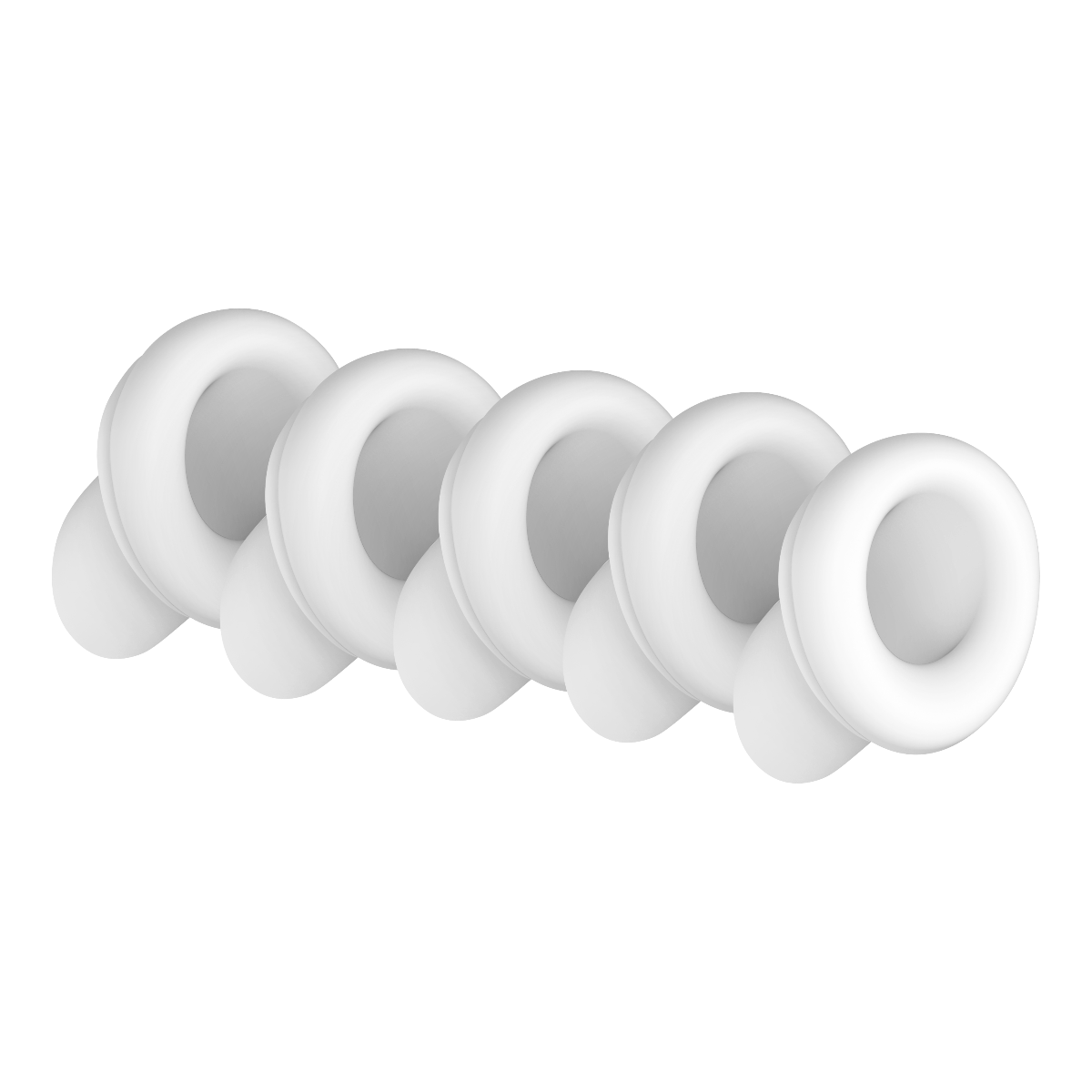 Satisfyer 2 Next Generation Silicone Suction Head 5 Pack