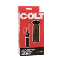 COLT 10 Function Vibrating Stroker - Smoke