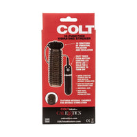 COLT 10 Function Vibrating Stroker - Smoke